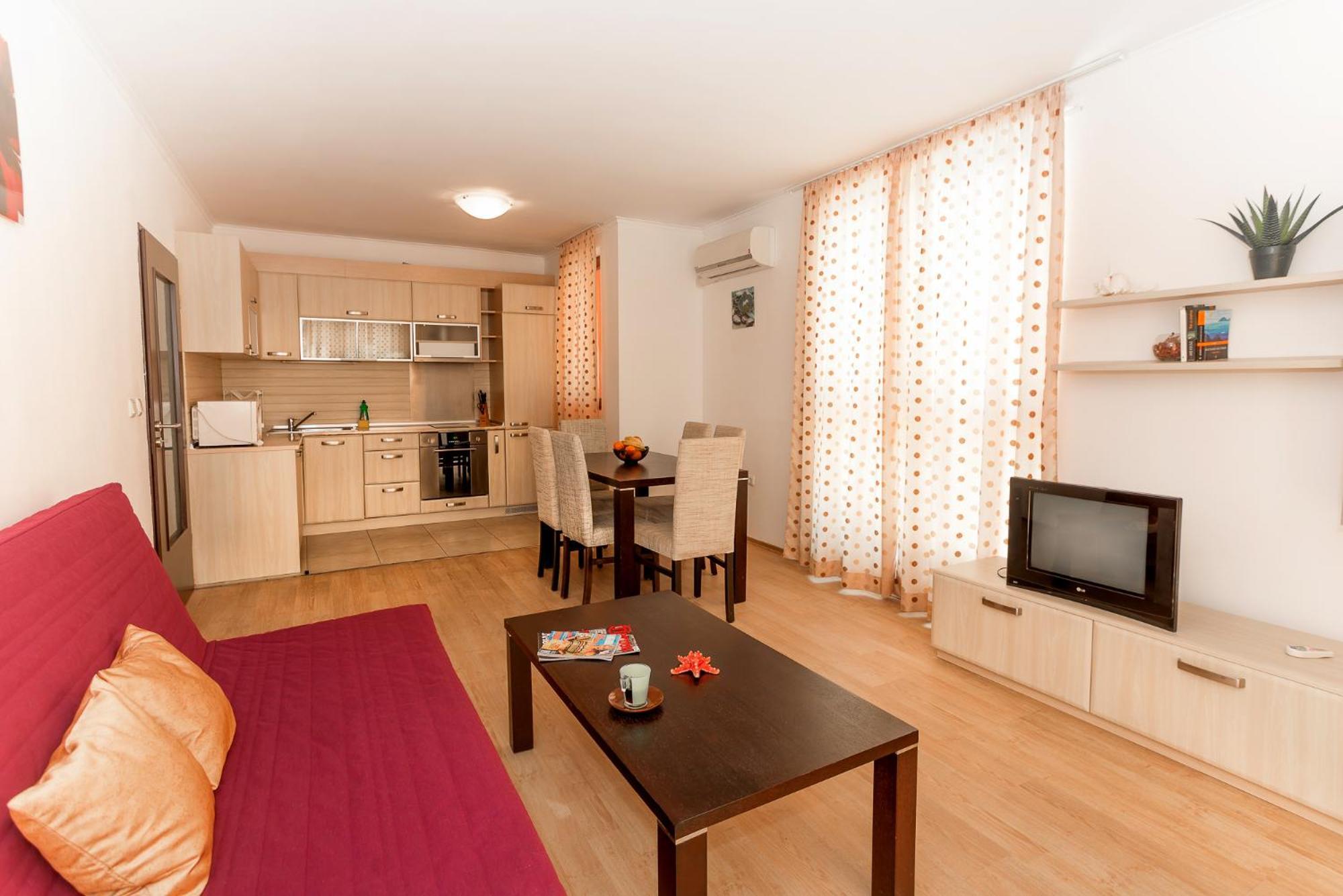 Apartment Complex Mirage Of Nessebar Zewnętrze zdjęcie